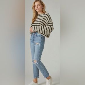 Lucky Brand Jean : Zoe : high rise straight